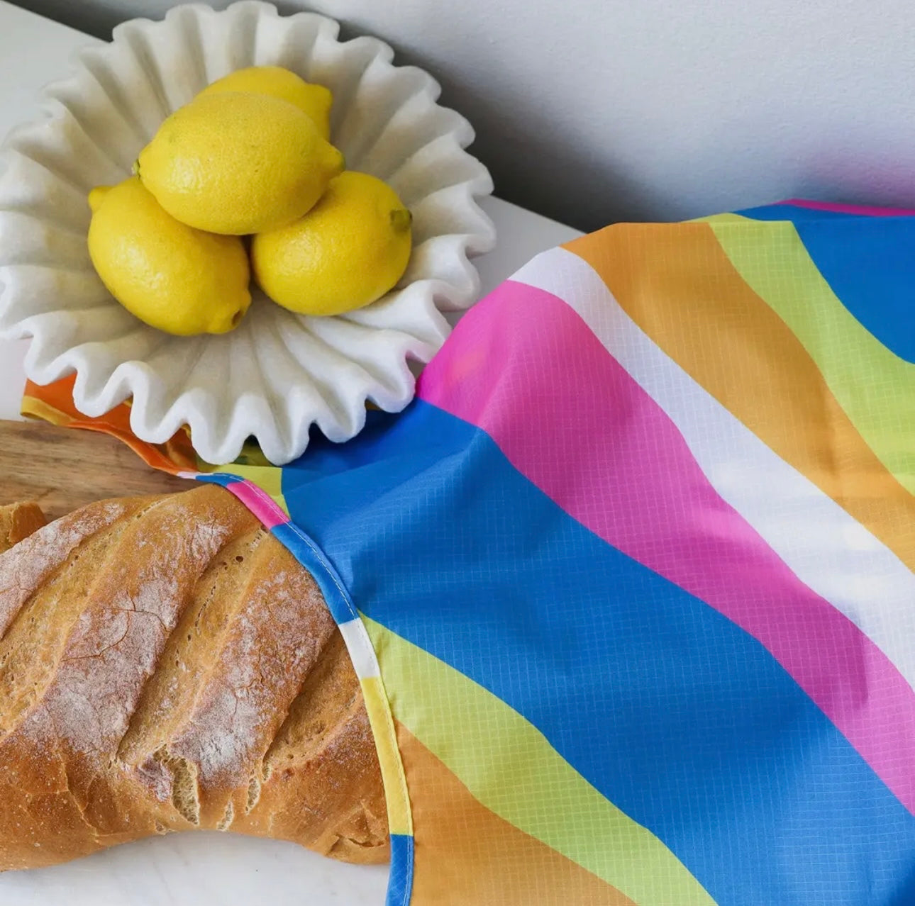Calypso shopper bag