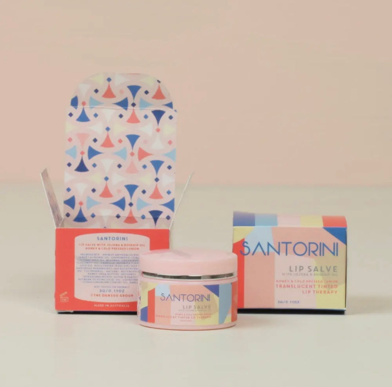 Santorini lip balm