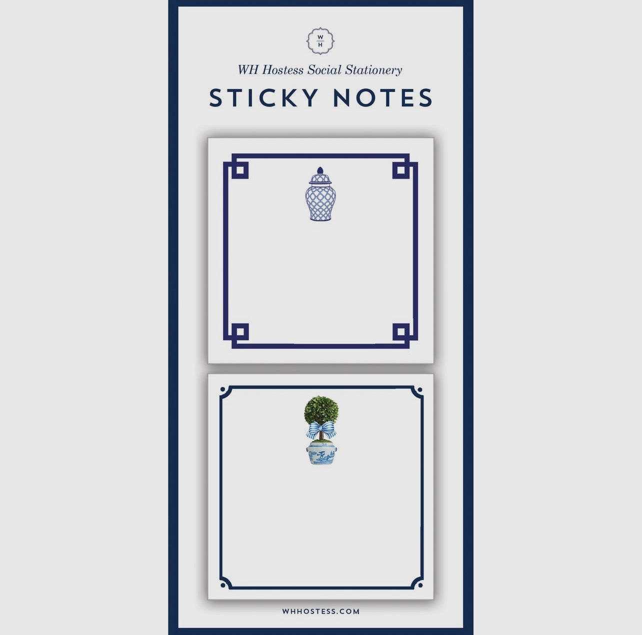 Chinoiserie sticky notes