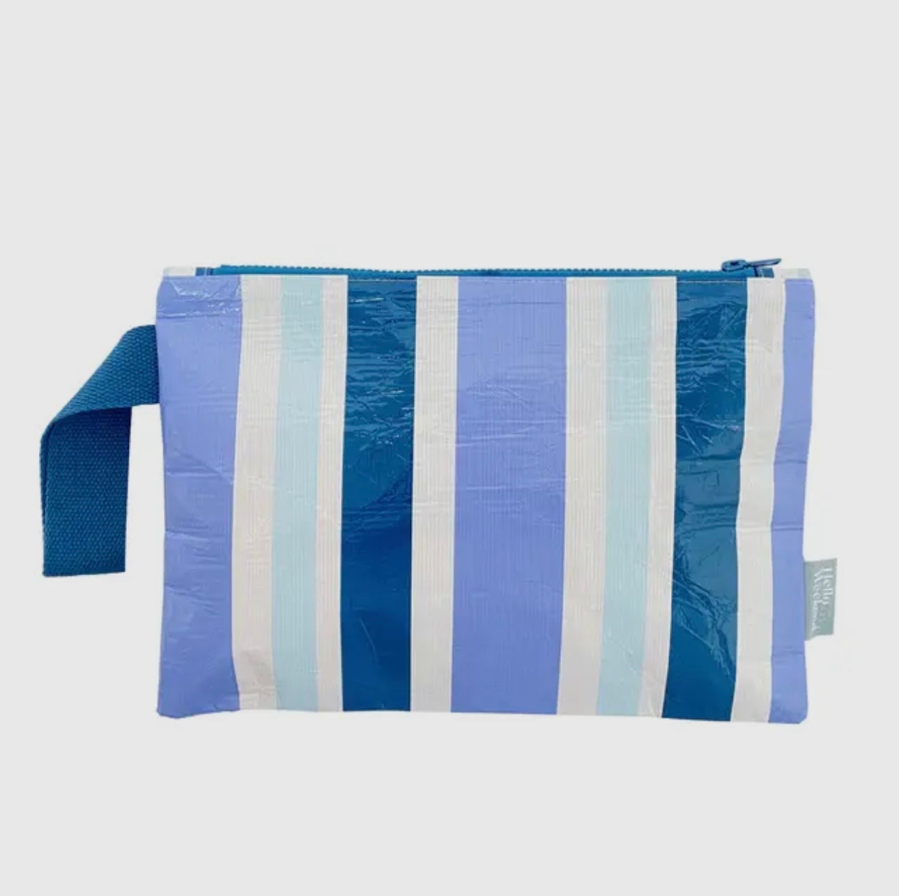 Hamptons water-resistant pouch