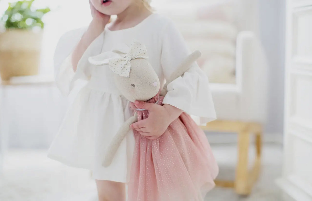 Daisy Blush Sparkle bunny