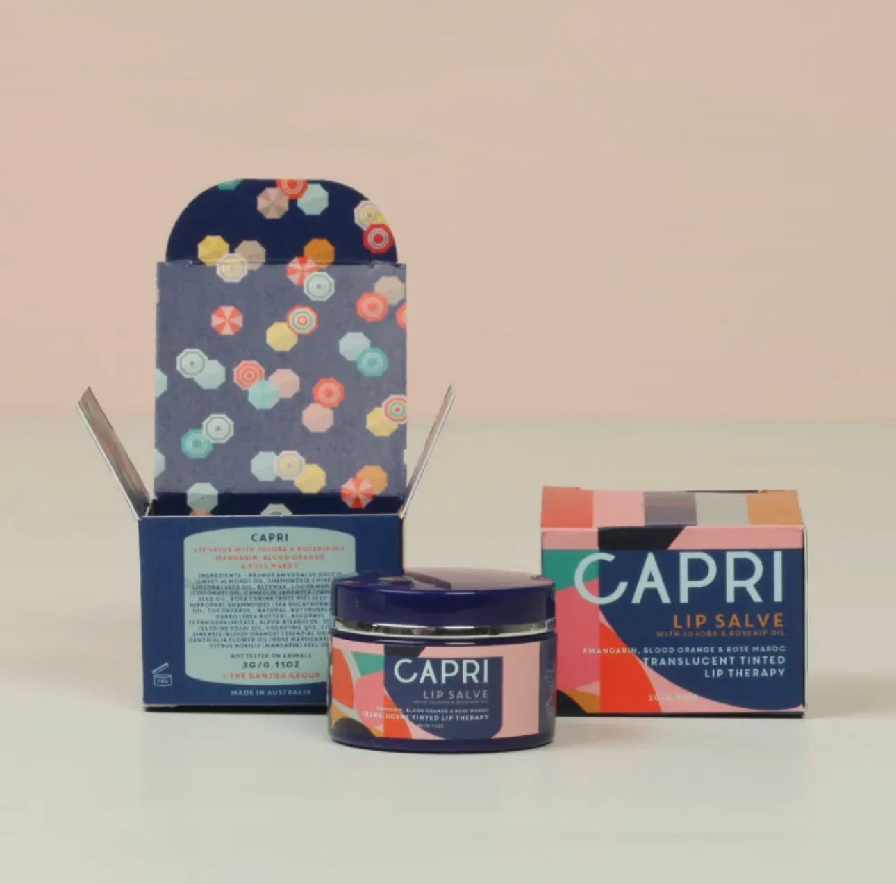 Capri lip balm