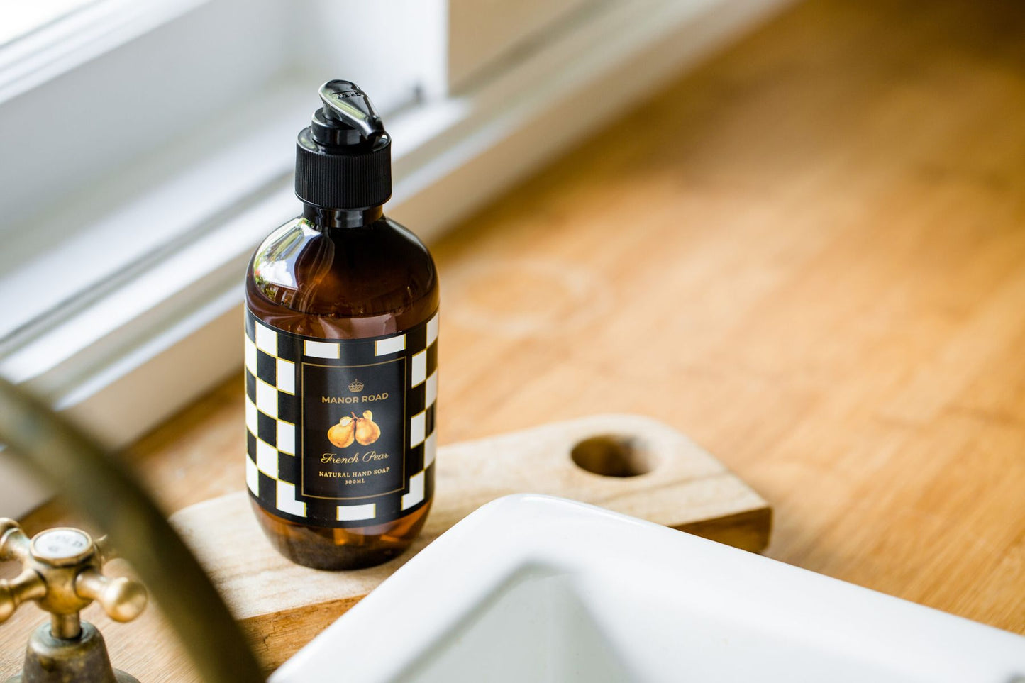 French pear hand-soap