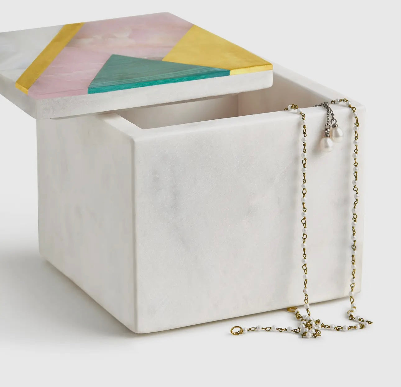 Eternity marble decorative box