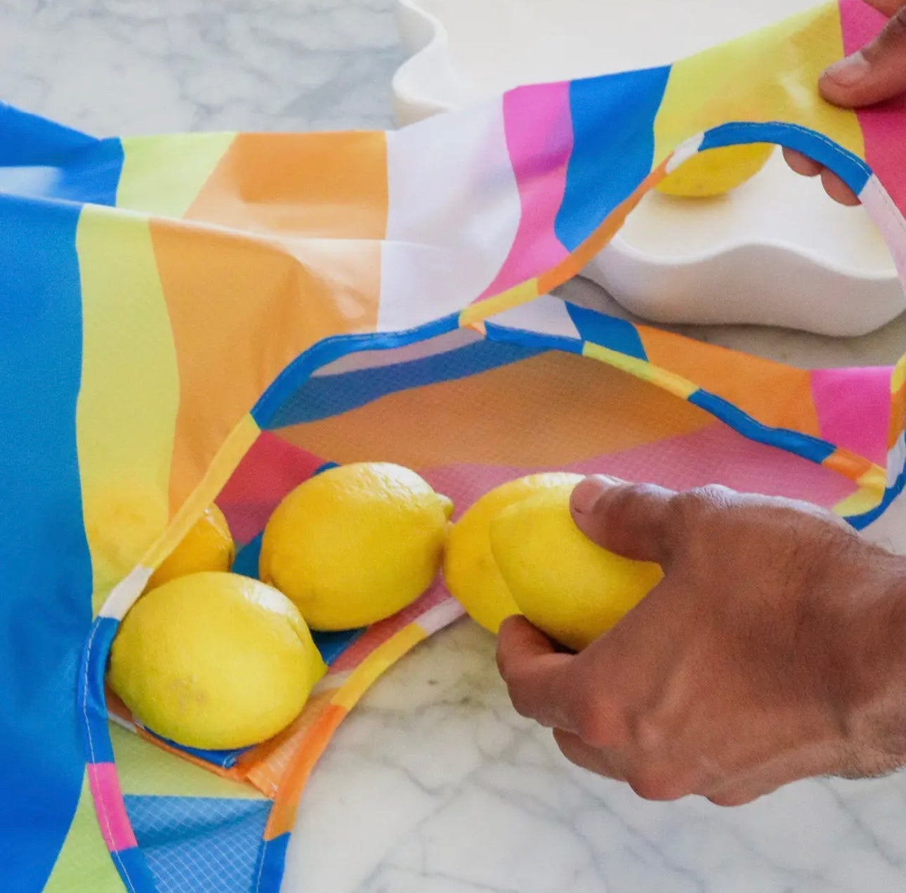 Calypso shopper bag