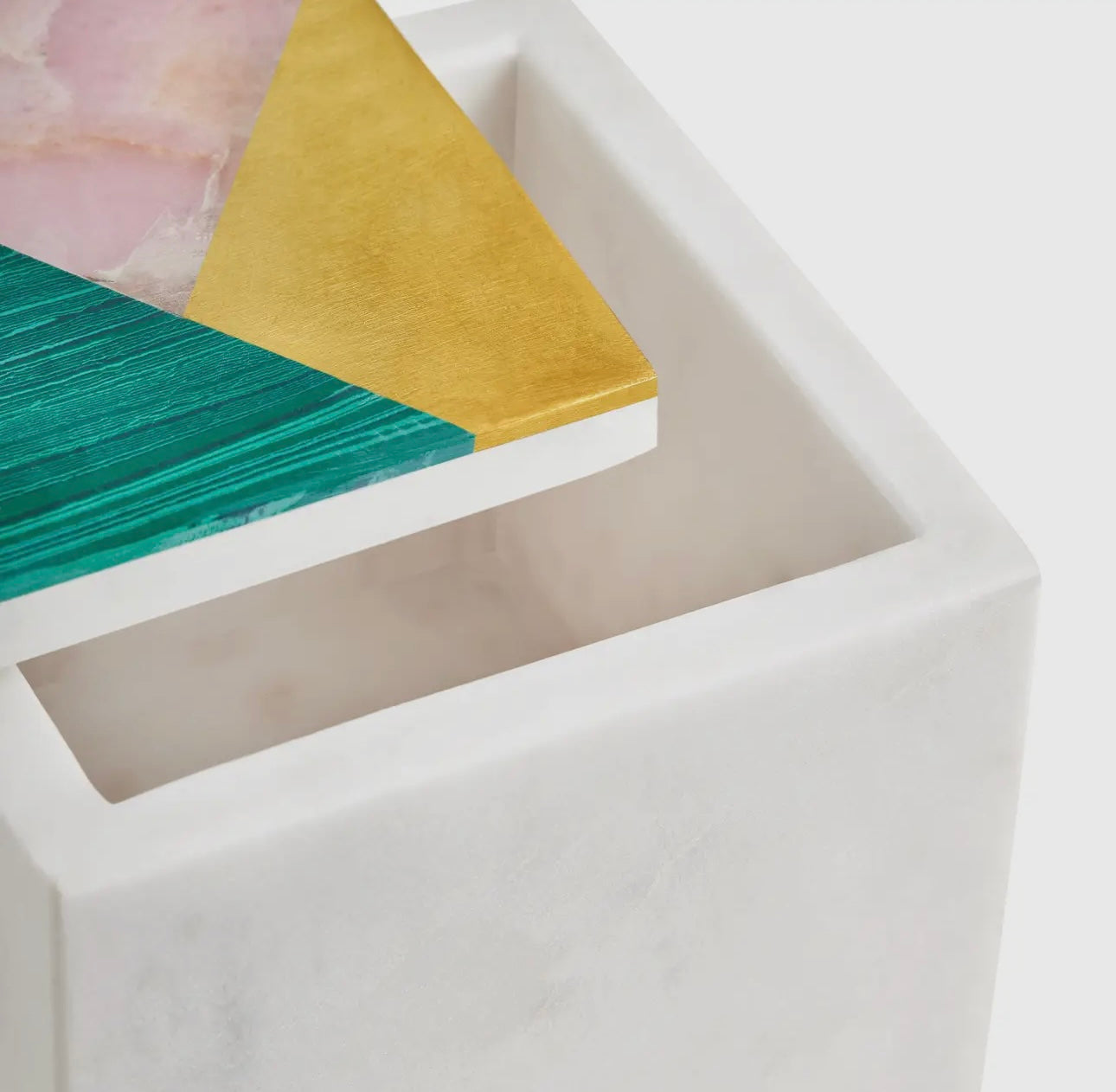 Eternity marble decorative box
