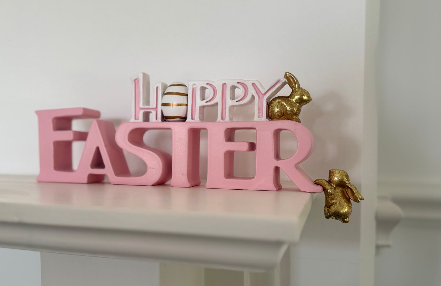 Hoppy Easter ornament