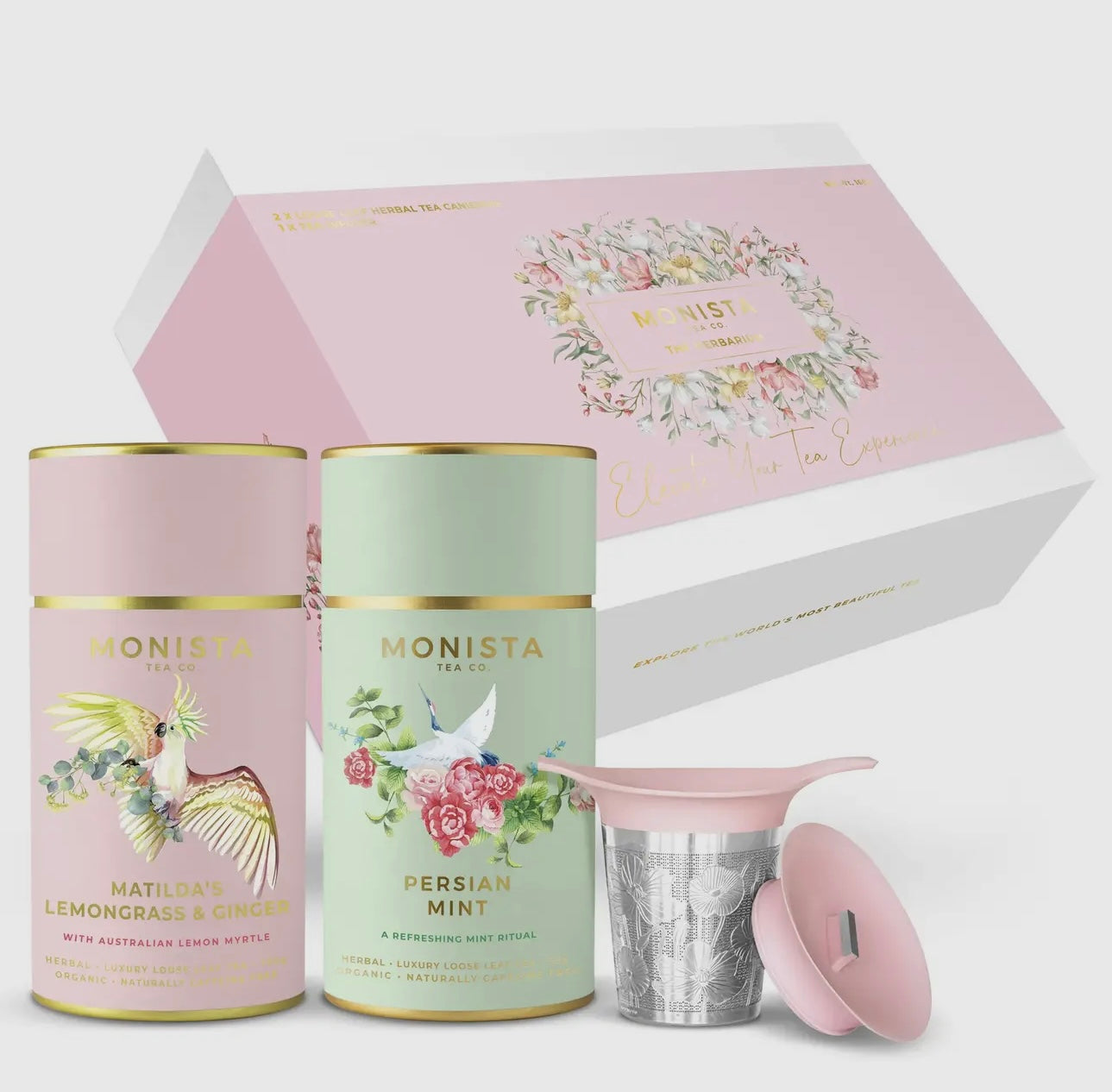 Herbarium tea collection gift set