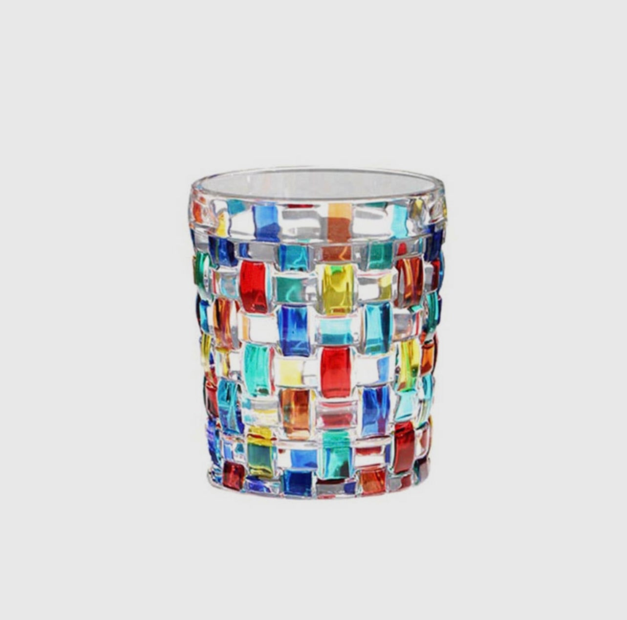 Antoni hand-painted crystal tumbler