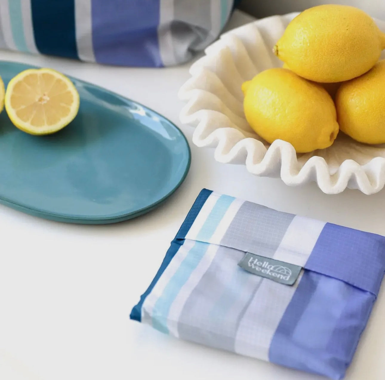 Hamptons shopper bag