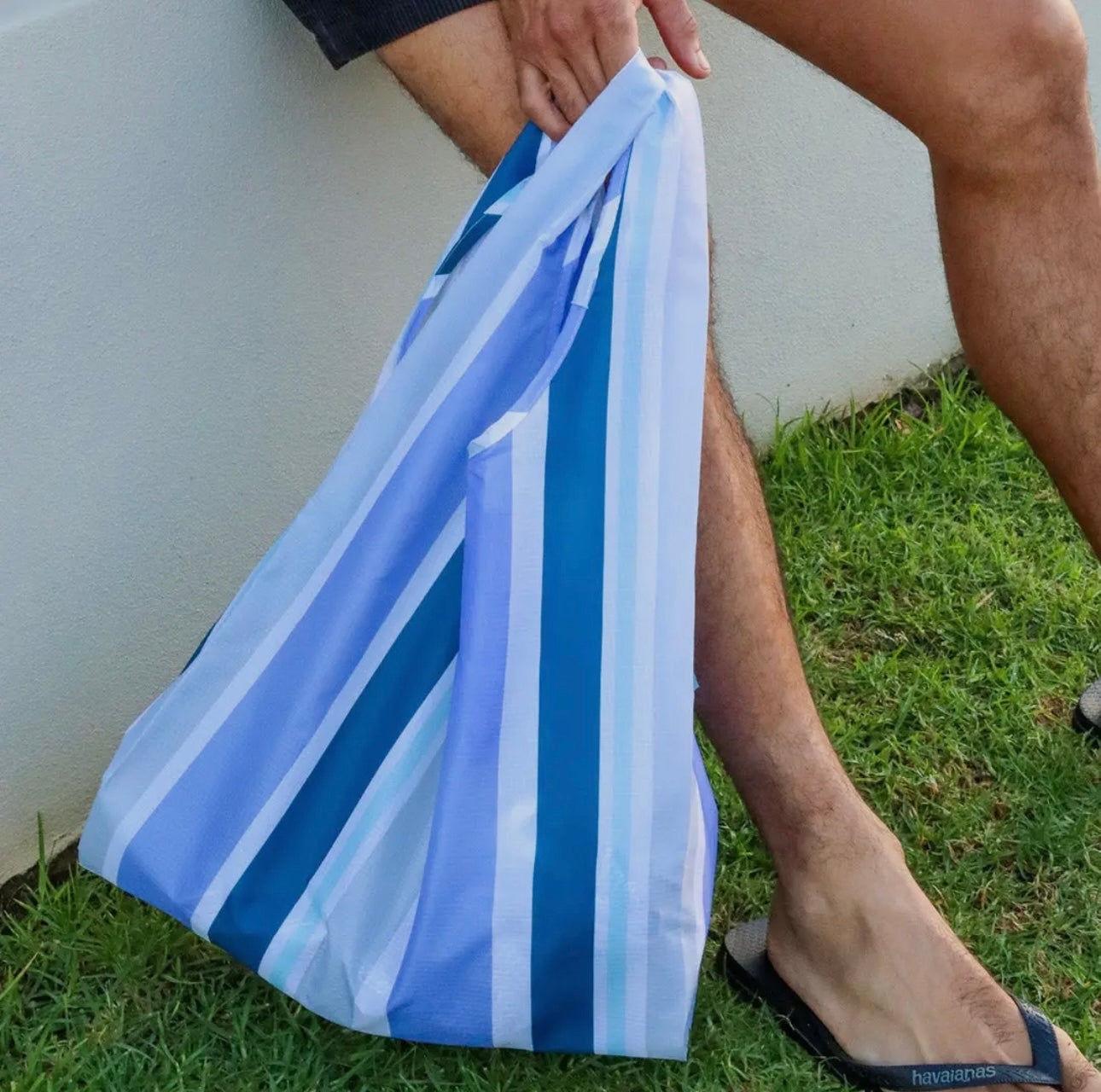 Hamptons shopper bag