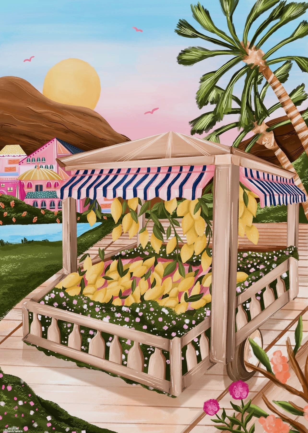 Sorrento print