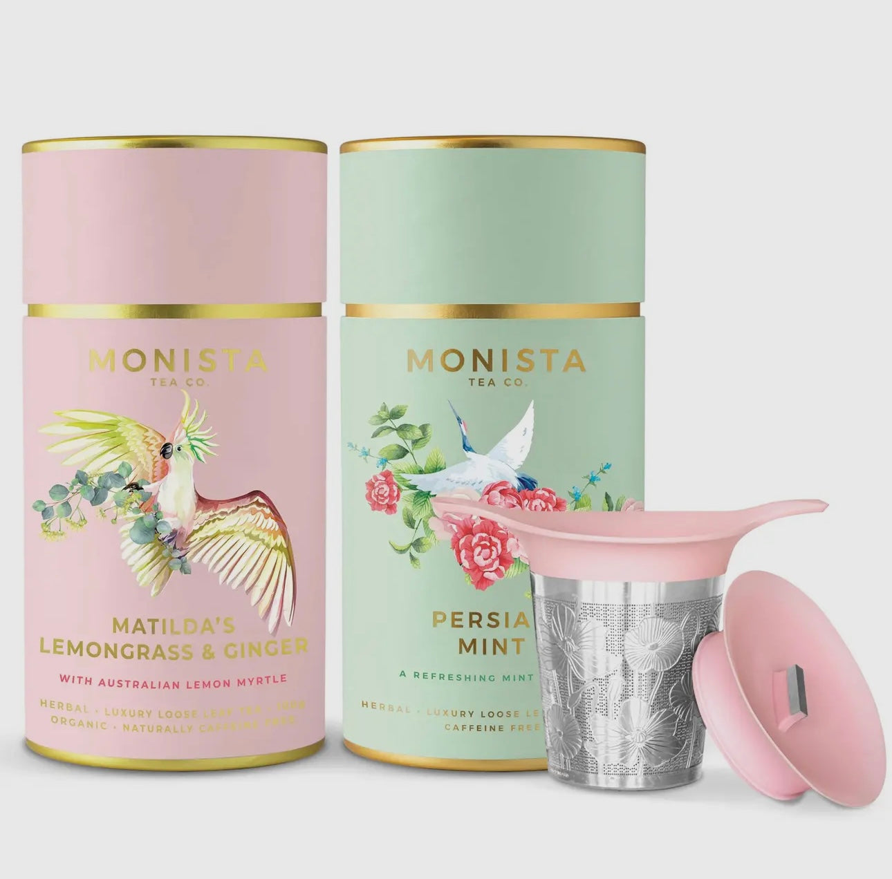Herbarium tea collection gift set