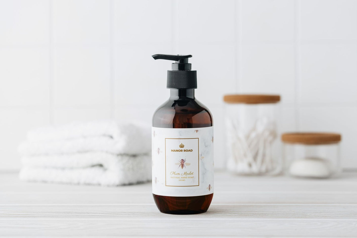 Plum merlot hand-soap