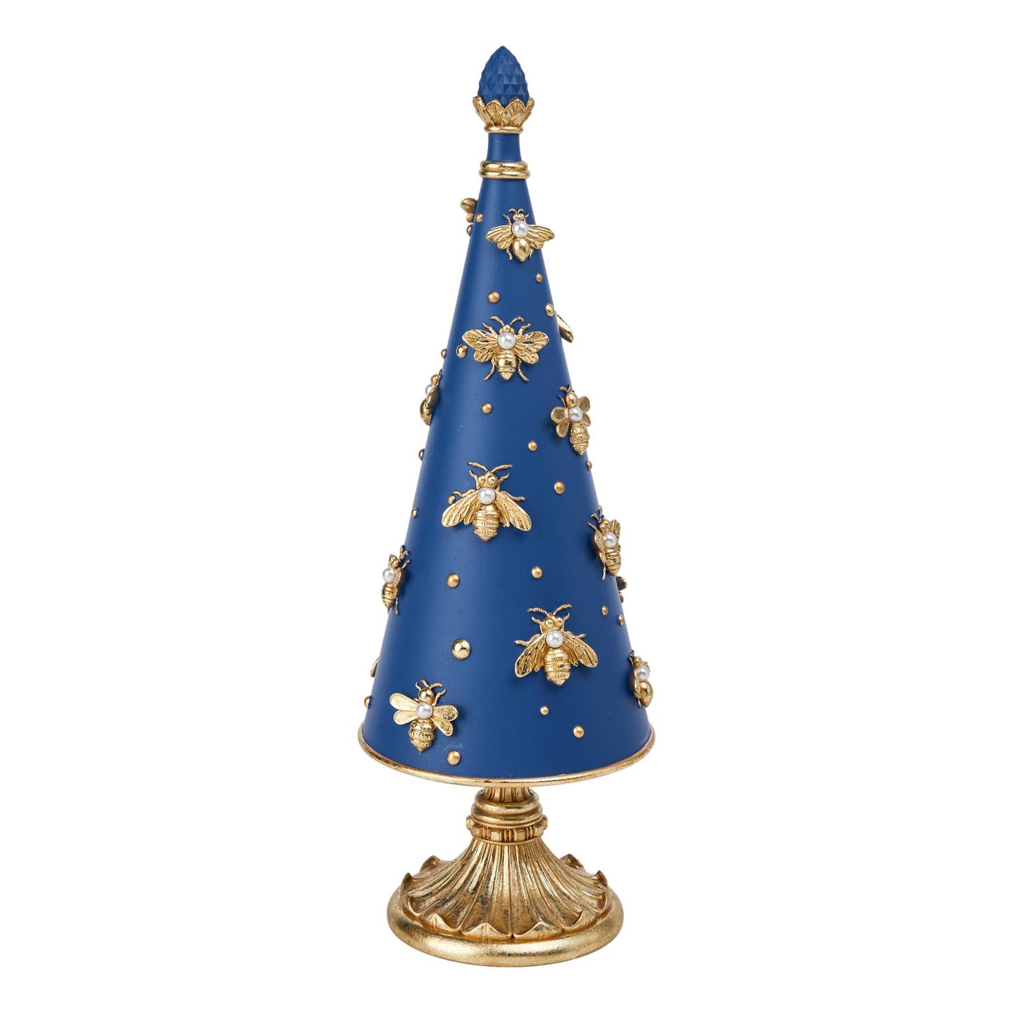 Blue bee tree