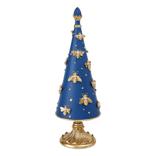 Blue bee tree