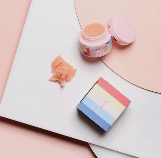 Santorini lip balm