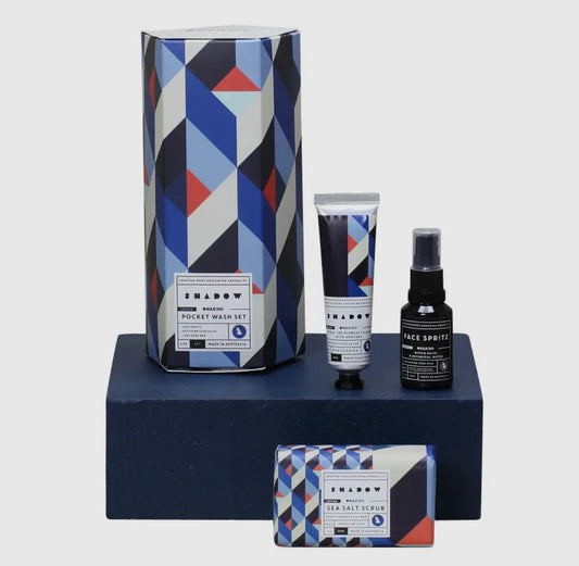 Shadow - men’s pocket wash set