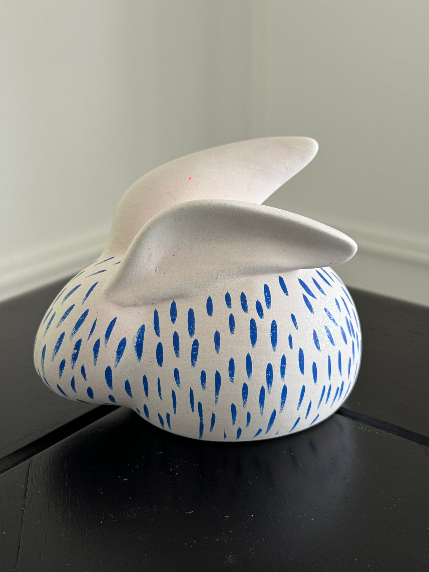 Magnolia hand-painted bunny - small