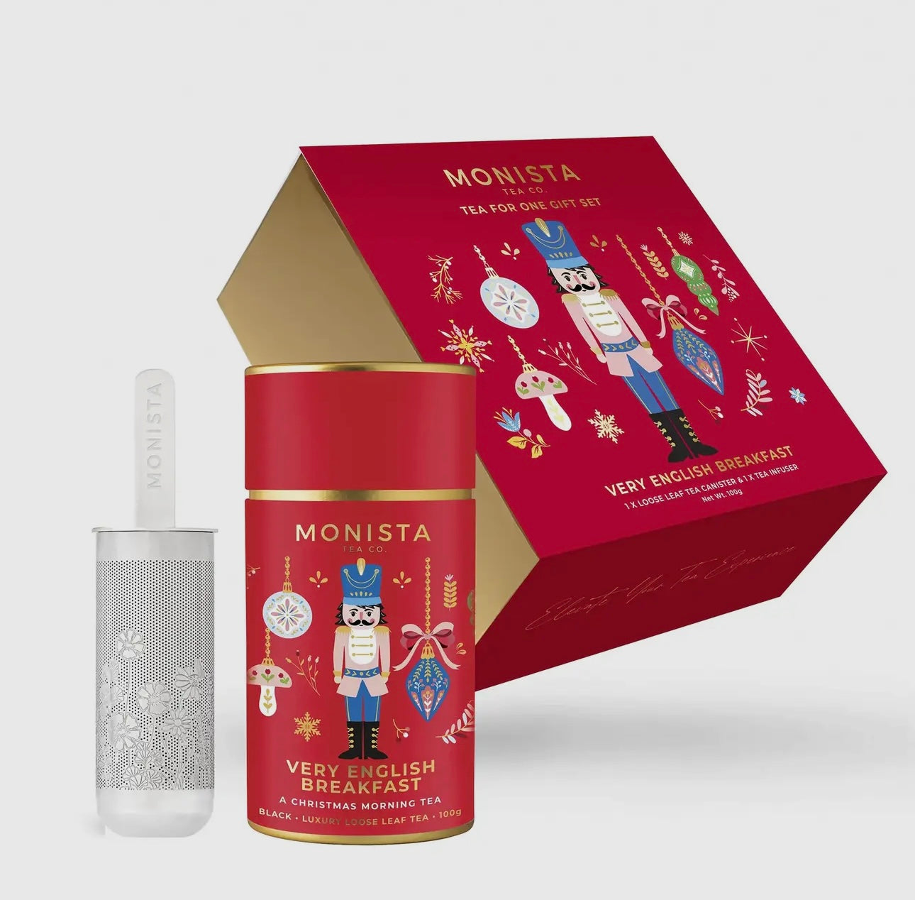 Very English breakfast tea gift set