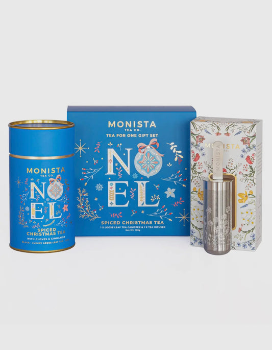 Spiced Christmas tea gift set