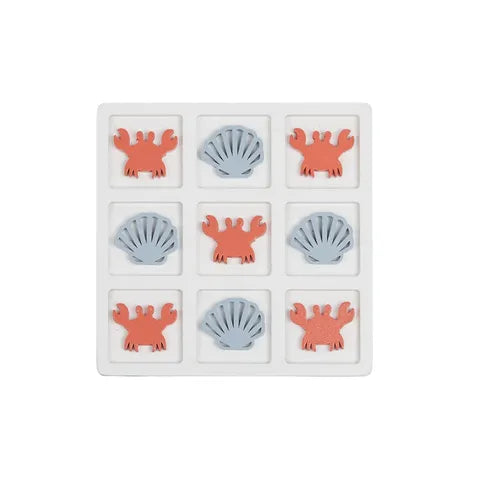 Beach tic-tac-toe