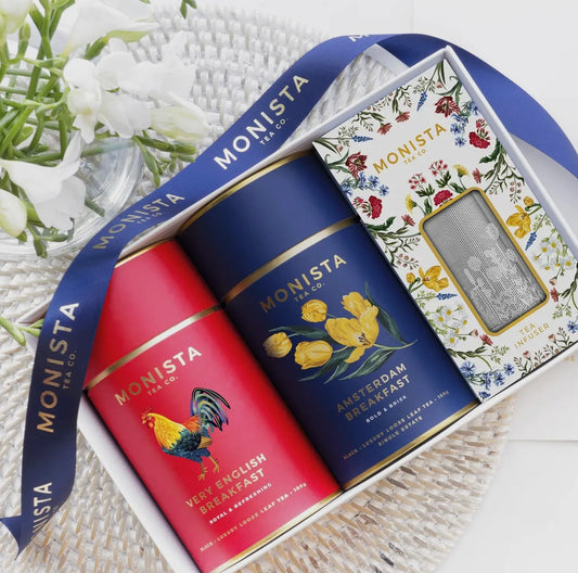 Breakfast tea collection gift set