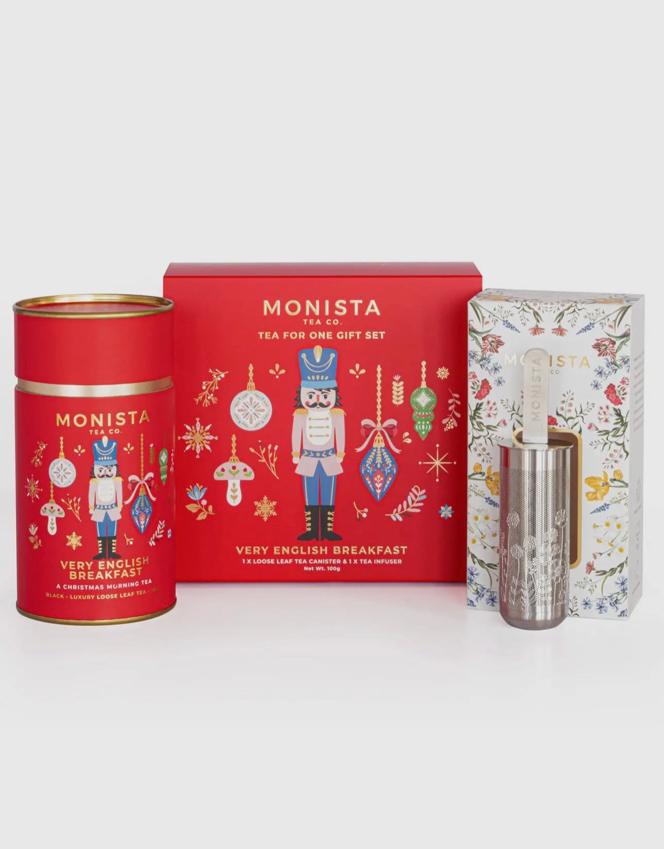 Very English breakfast tea gift set