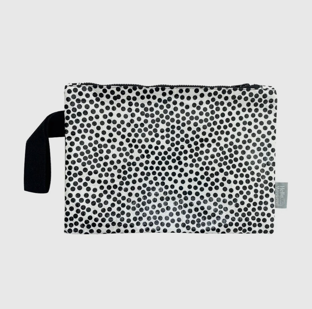 Speckle water-resistant pouch