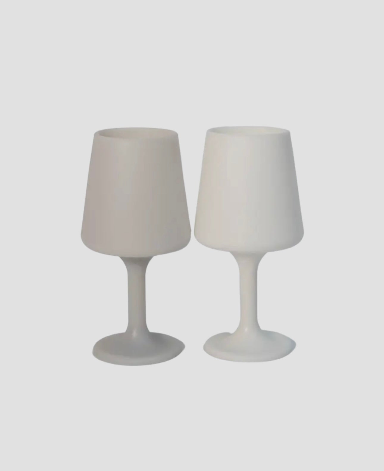 Unbreakable silicone wine glasses - blanc & dove