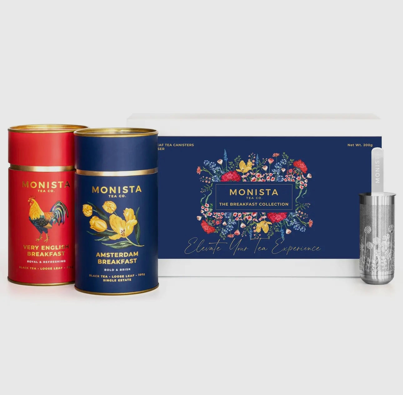 Breakfast tea collection gift set