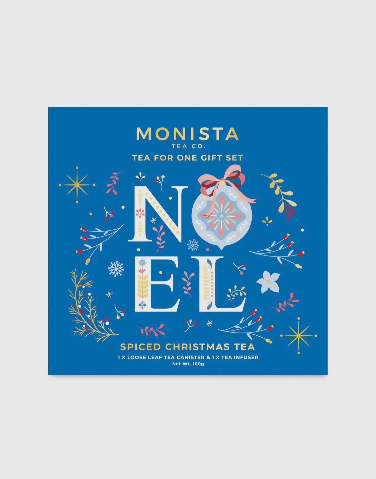 Spiced Christmas tea gift set