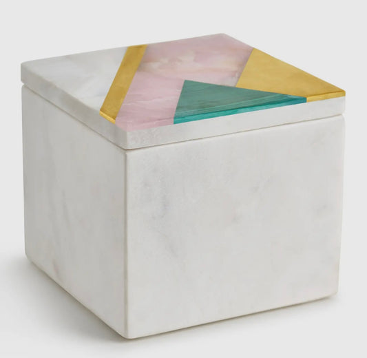Eternity marble decorative box
