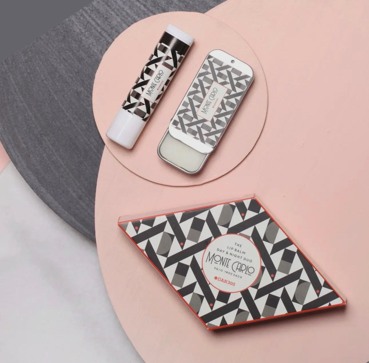 Monte Carlo lip balm day & night duo