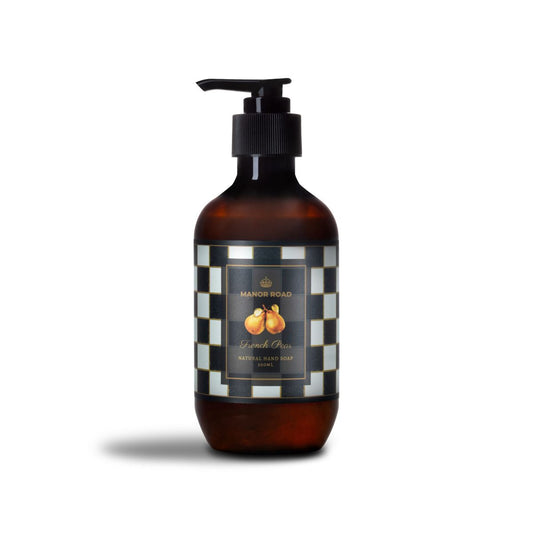 French pear hand-soap