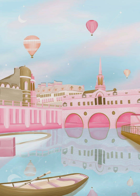 Bath print