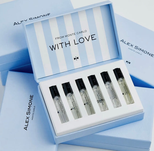 Alex Simone fragrance discovery set - French Riviera