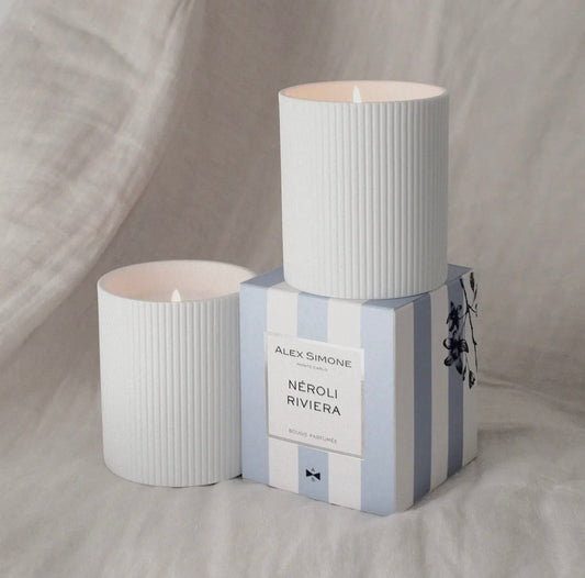 Alex Simone scented candle - Neroli Riviera
