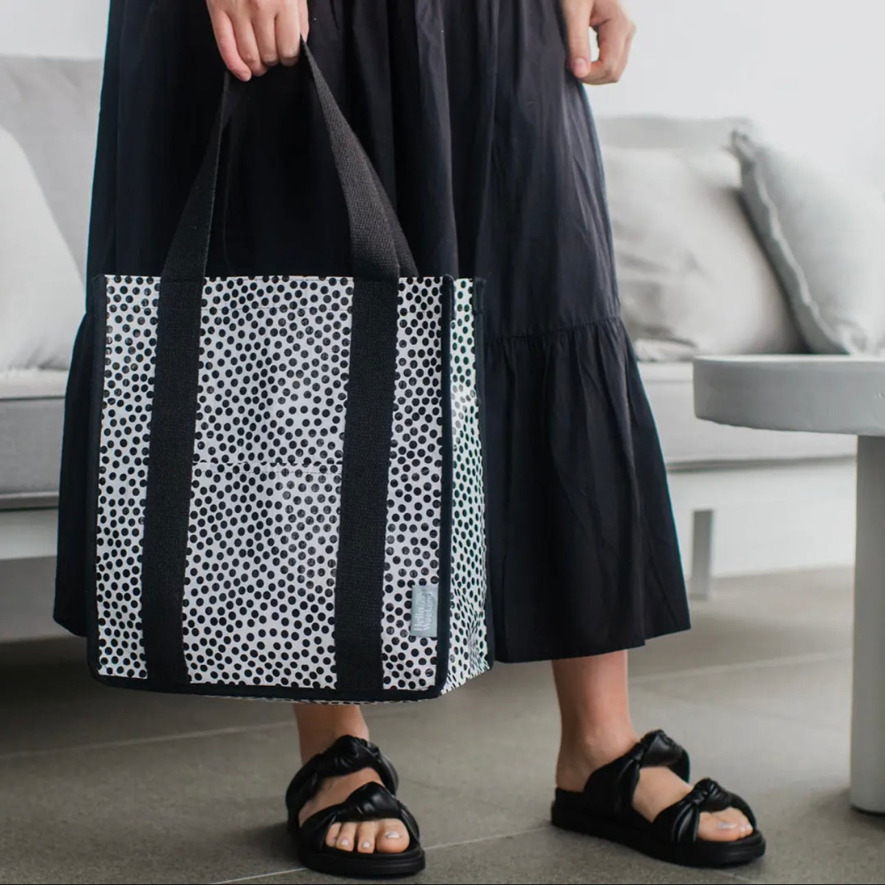 Speckle water-resistant daily bag