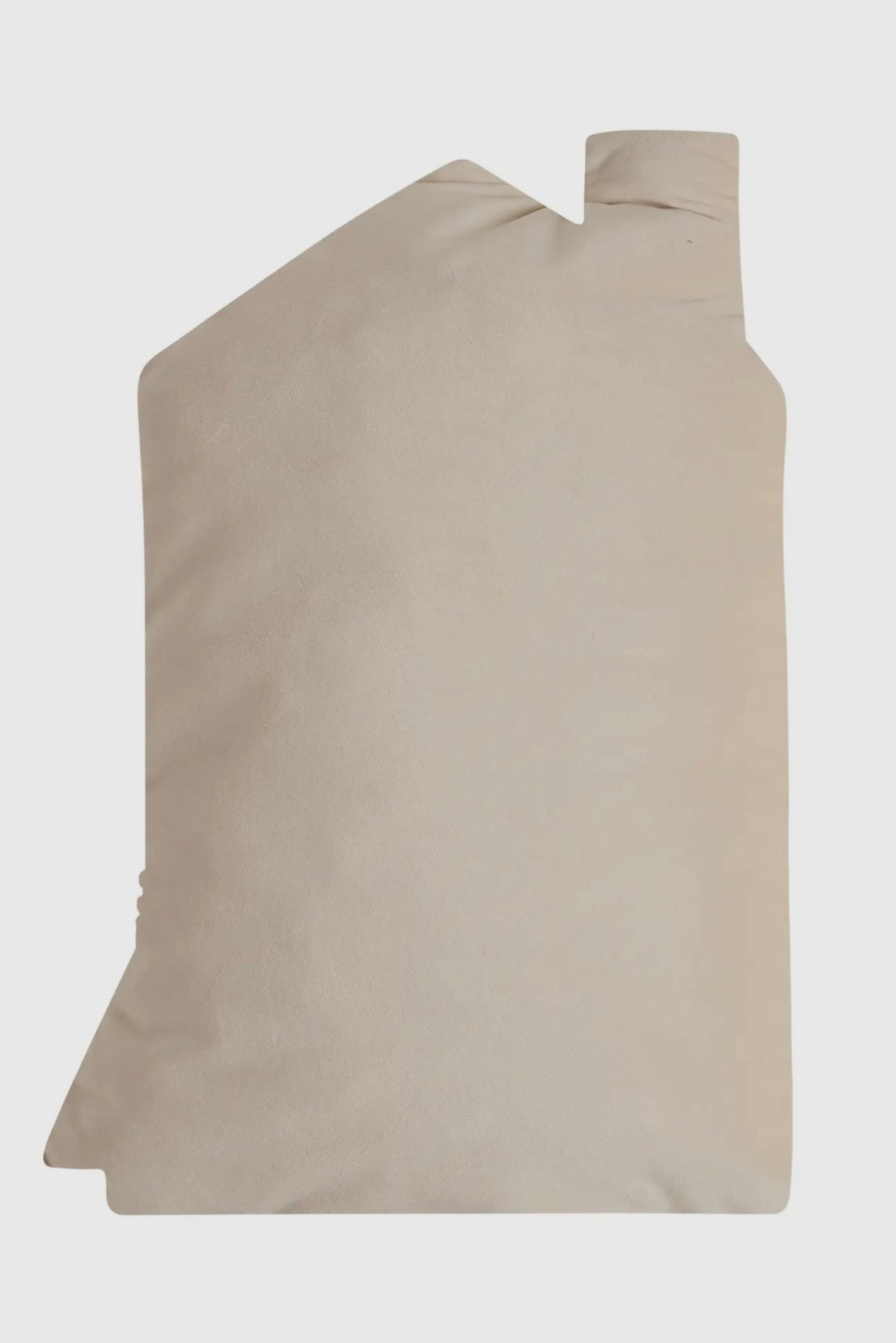 Blue Christmas house hook pillow