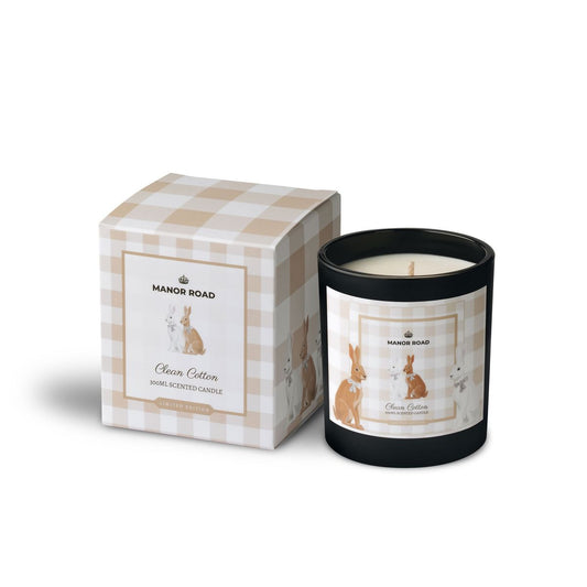 Hare cotton candle