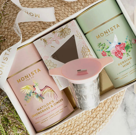 Herbarium tea collection gift set