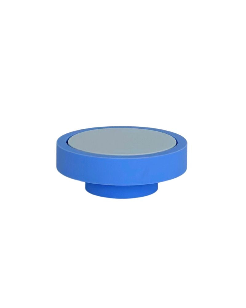 Unbreakable silicone coasters - sky & kingfisher