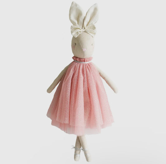Daisy Blush Sparkle bunny